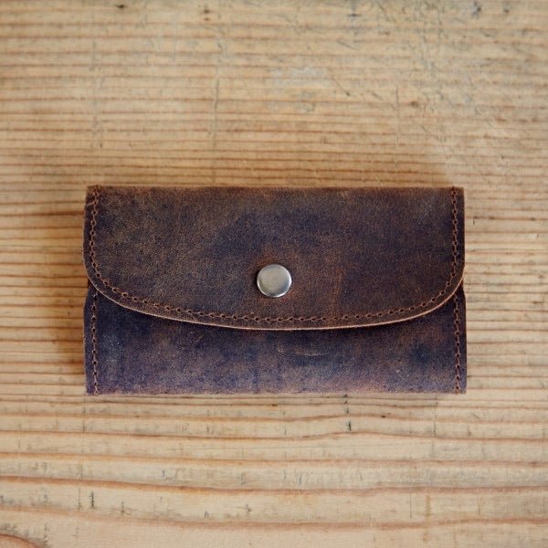 Buffalo Leather Key Holder - HIBKRH - BR - Uneeka