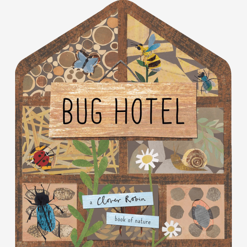 Bug Hotel Childrens Book - B034102 - Uneeka