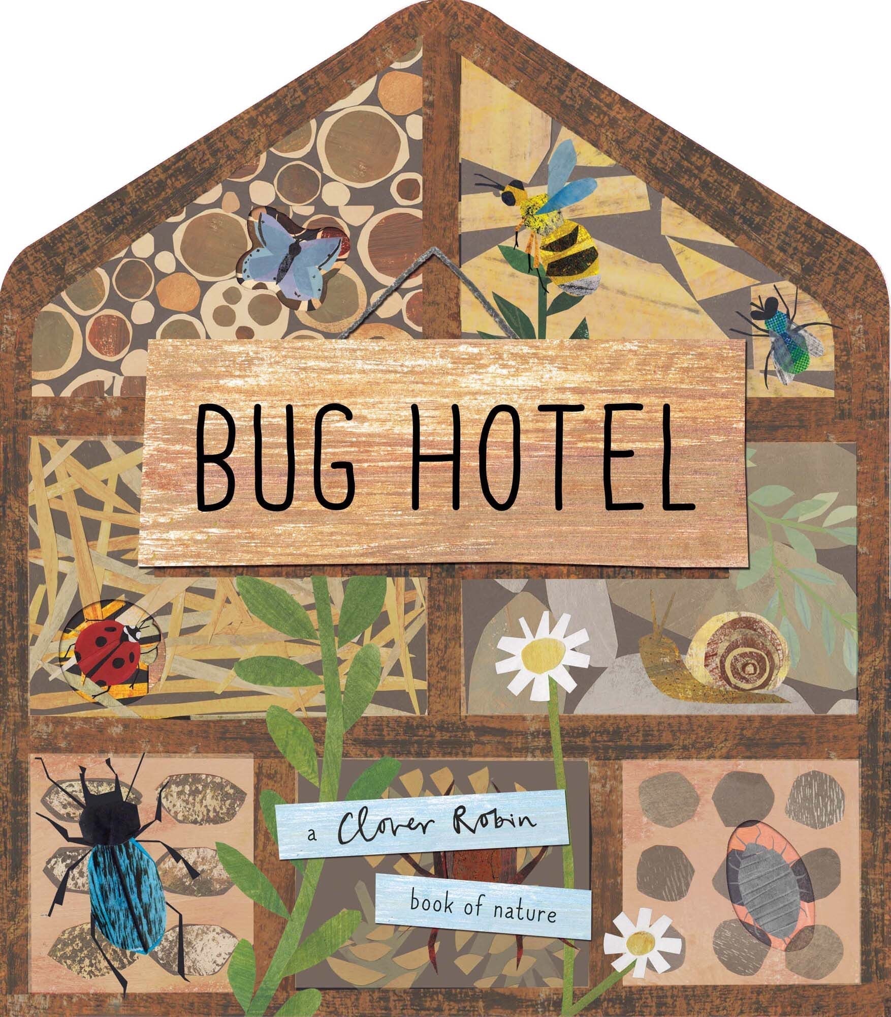 Bug Hotel Childrens Book - B034102 - Uneeka