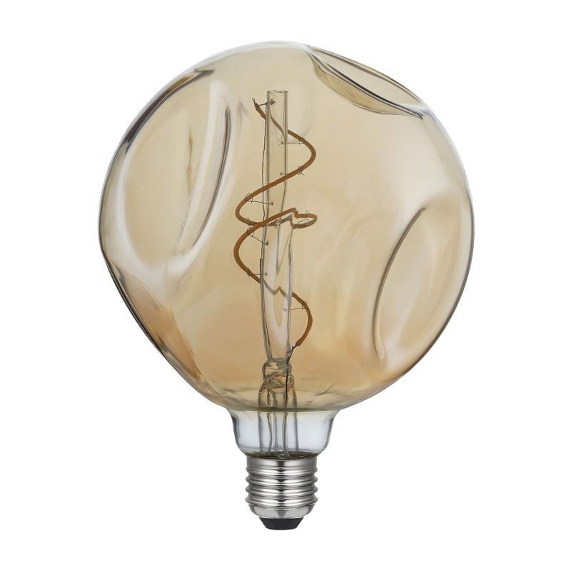 Bumped Spiral Filament LED G140 Bulb - DL700304 - Uneeka