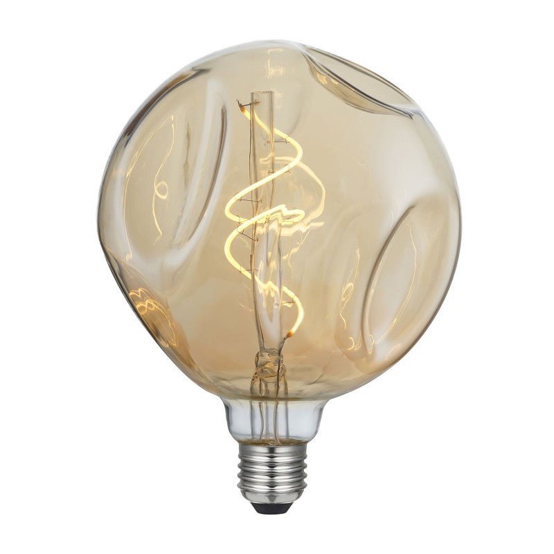 Bumped Spiral Filament LED G140 Bulb - DL700305 - Uneeka