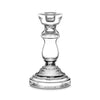 Buran Clear Glass Candlestick - BC0501 - Uneeka