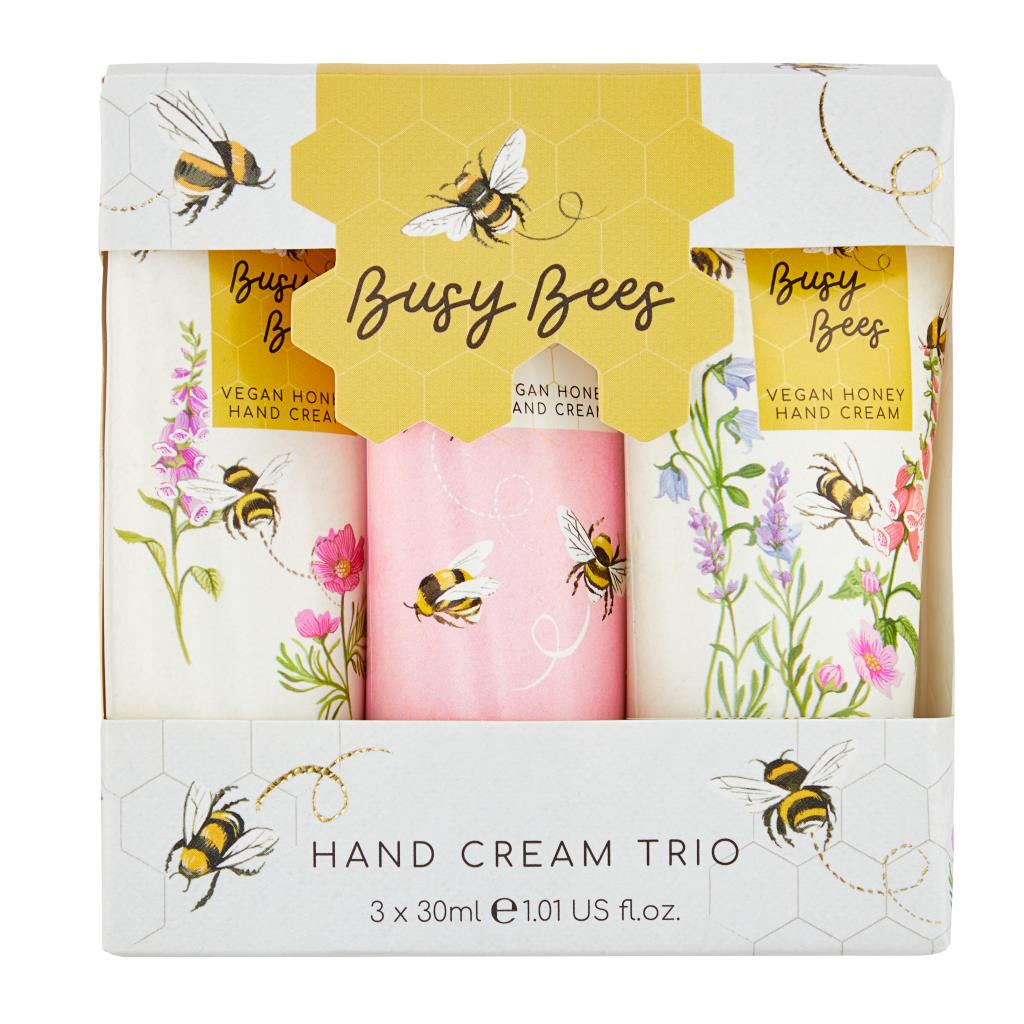 Busy Bees Assorted Hand Creams Trio - FG2729 - Uneeka