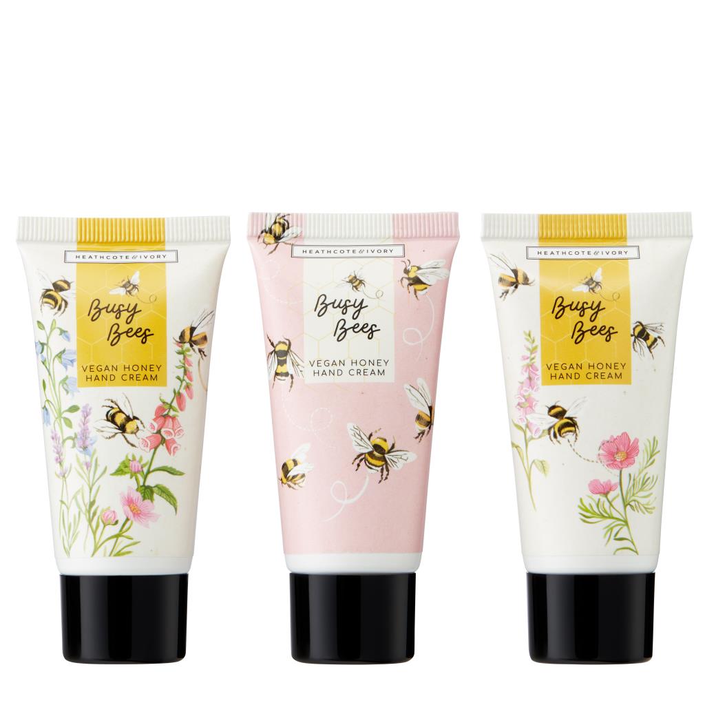 Busy Bees Assorted Hand Creams Trio - FG2729 - Uneeka