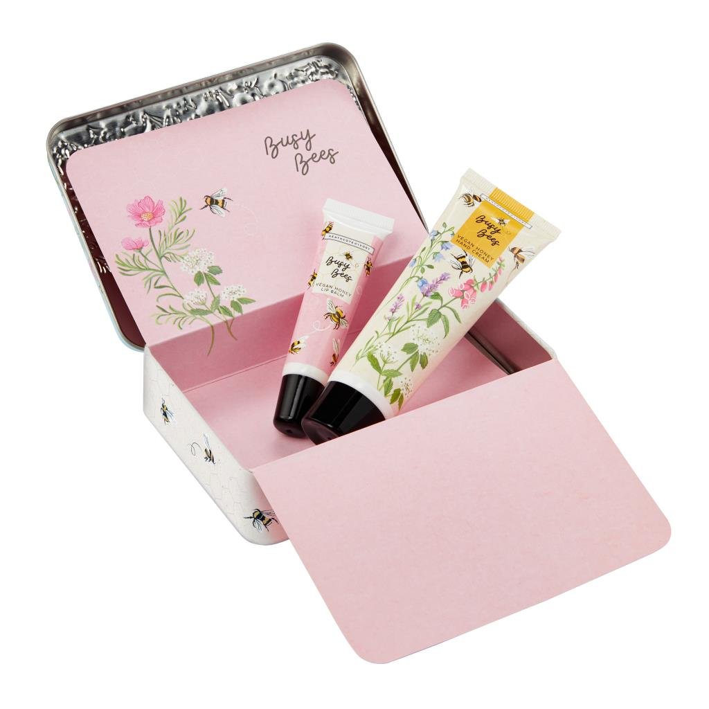 Busy Bees Honey Fragrance Hand & Lip Tin - FG2730 - Uneeka