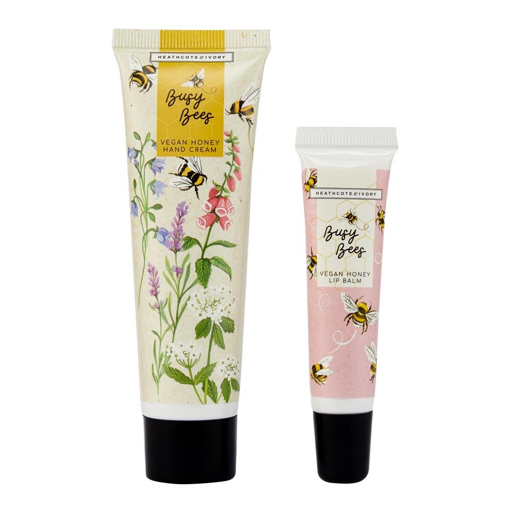 Busy Bees Honey Fragrance Hand & Lip Tin - FG2730 - Uneeka