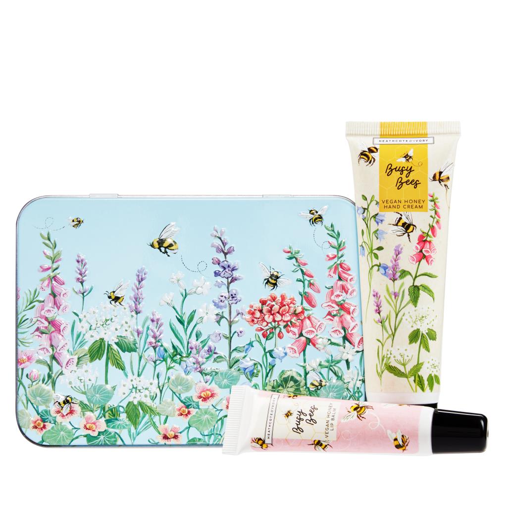 Busy Bees Honey Fragrance Hand & Lip Tin - FG2730 - Uneeka