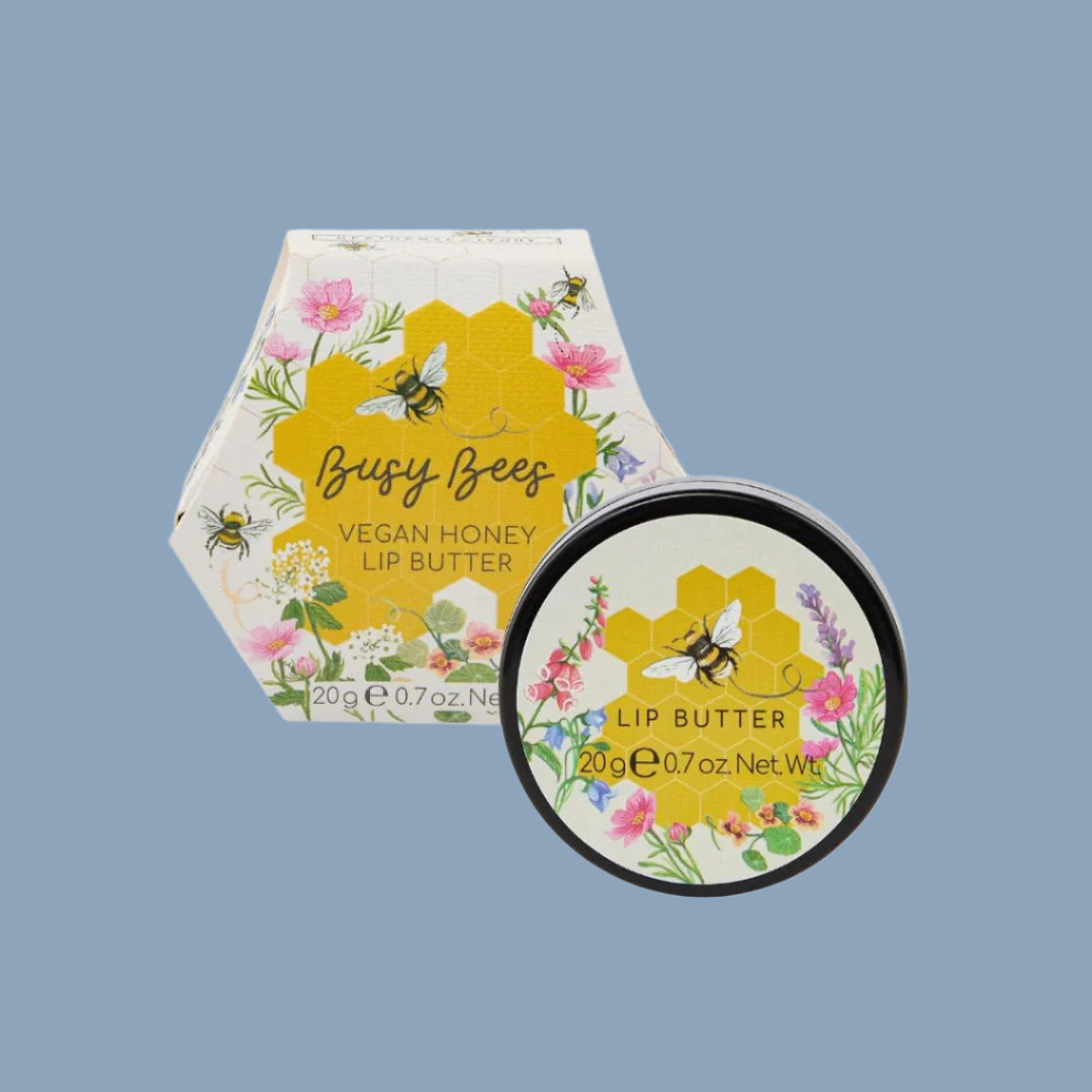 Busy Bees Vegan Honey Lip Butter - FG2738 - Uneeka