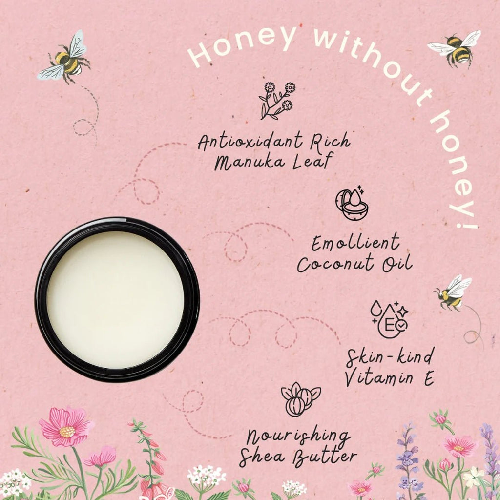 Busy Bees Vegan Honey Lip Butter - FG2738 - Uneeka