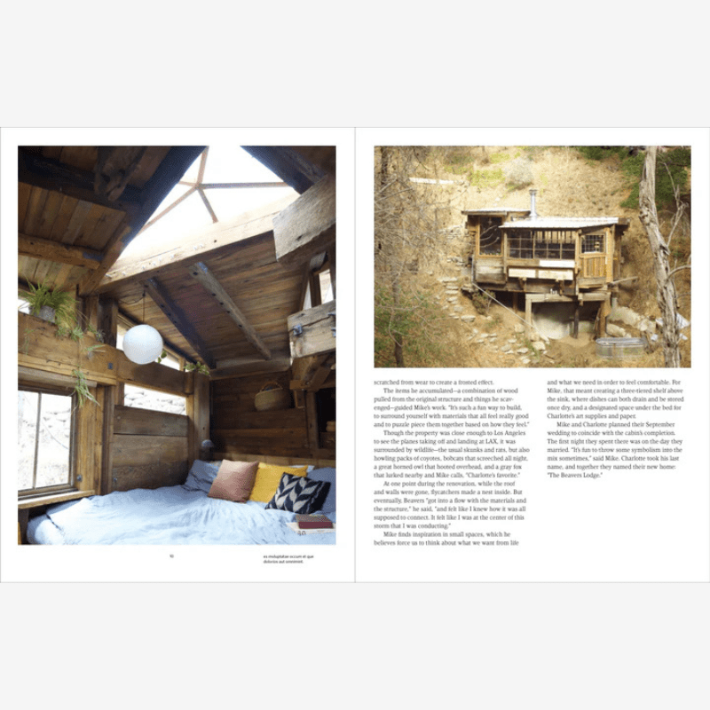 Cabin Porn Inside Interior Design Book - B052230 - Uneeka