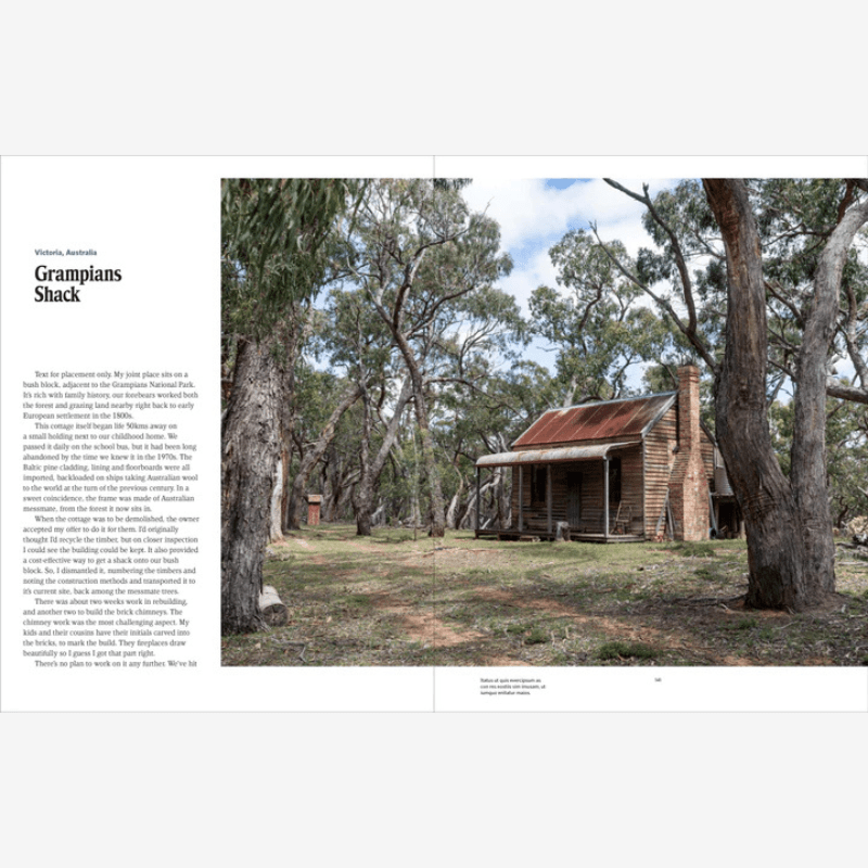 Cabin Porn Inside Interior Design Book - B052230 - Uneeka