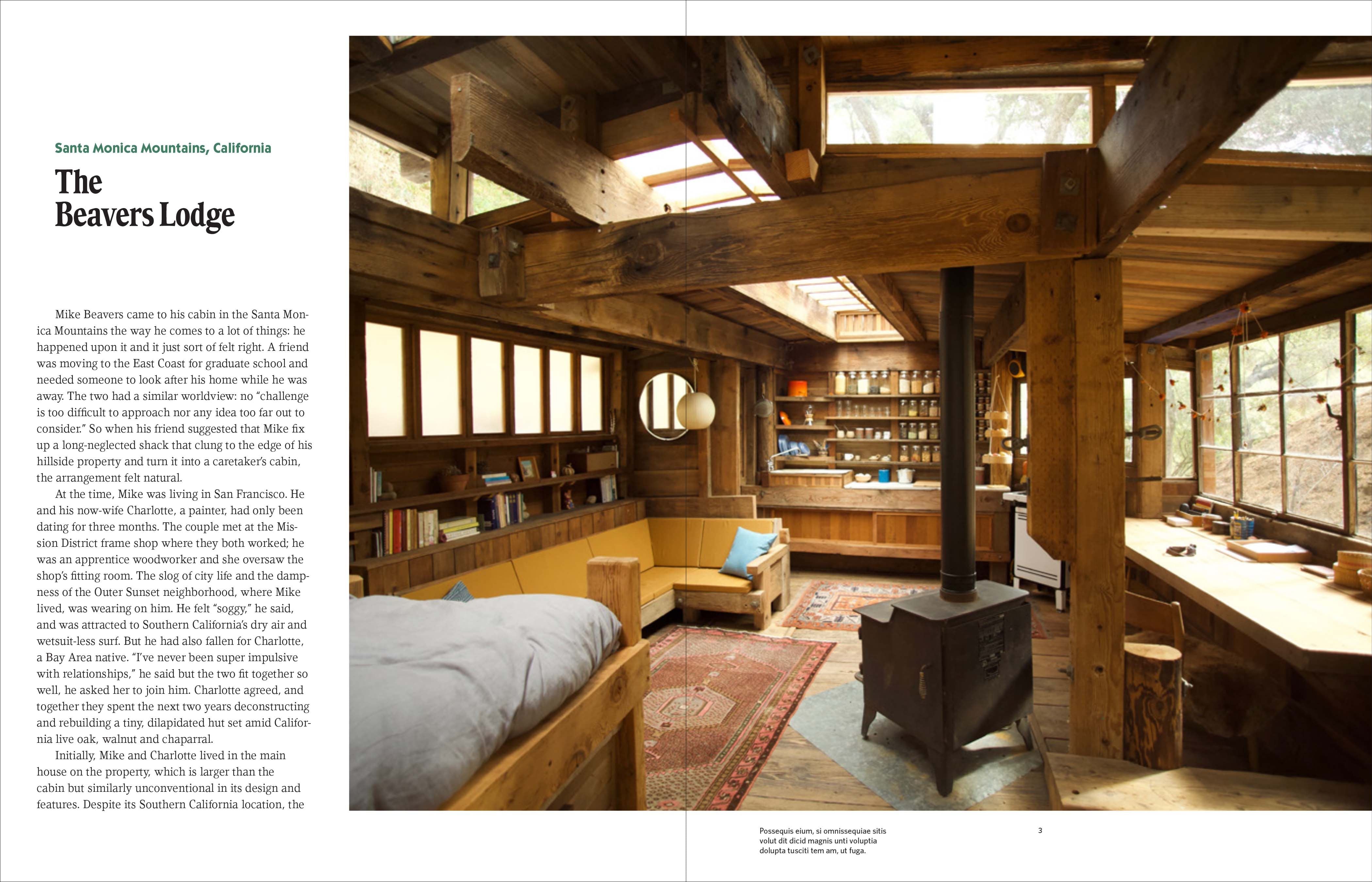Cabin Porn Inside Interior Design Book - B052230 - Uneeka