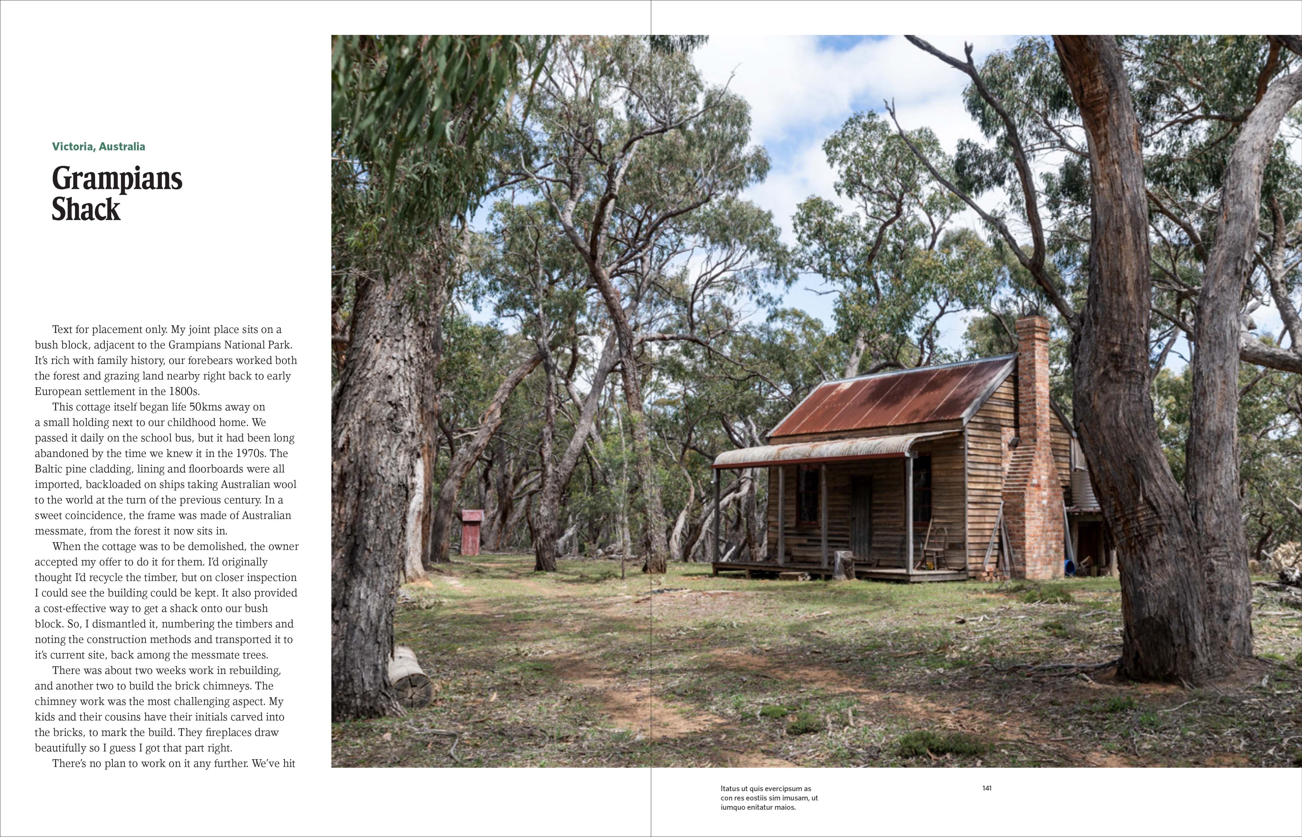 Cabin Porn Inside Interior Design Book - B052230 - Uneeka