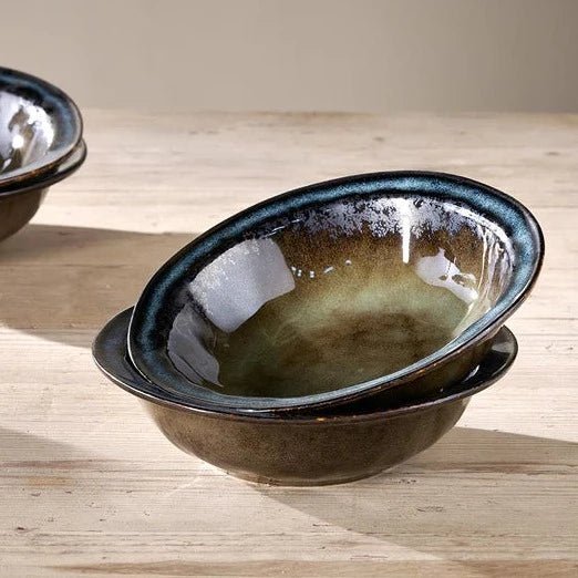 Cali Earth Blue Bowl - CB1601 - Uneeka