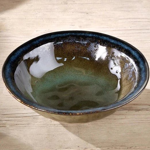 Cali Earth Blue Bowl - CB1601 - Uneeka