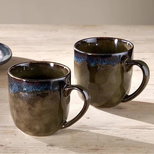 Cali Earth Blue Mug - CM0101 - Uneeka