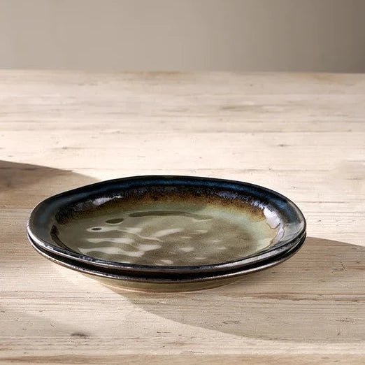 Cali Earth Blue Side Plate - CP0801 - Uneeka