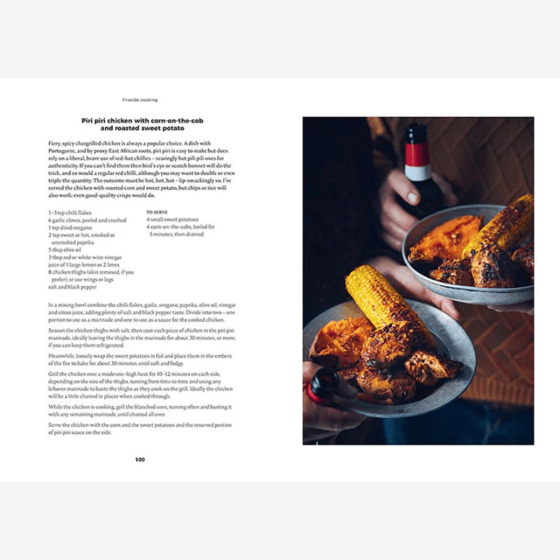 Camper Van Cooking Recipe Book - B056052 - Uneeka