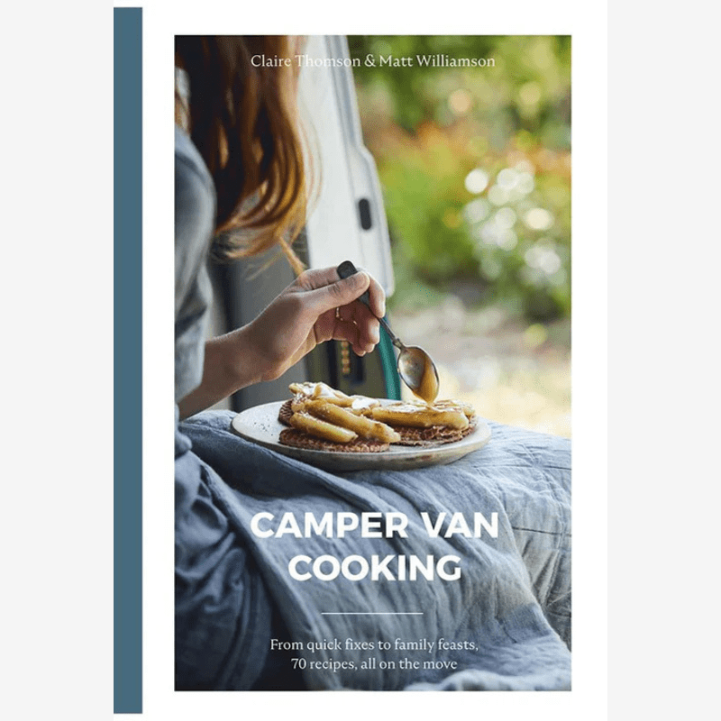Camper Van Cooking Recipe Book - B056052 - Uneeka
