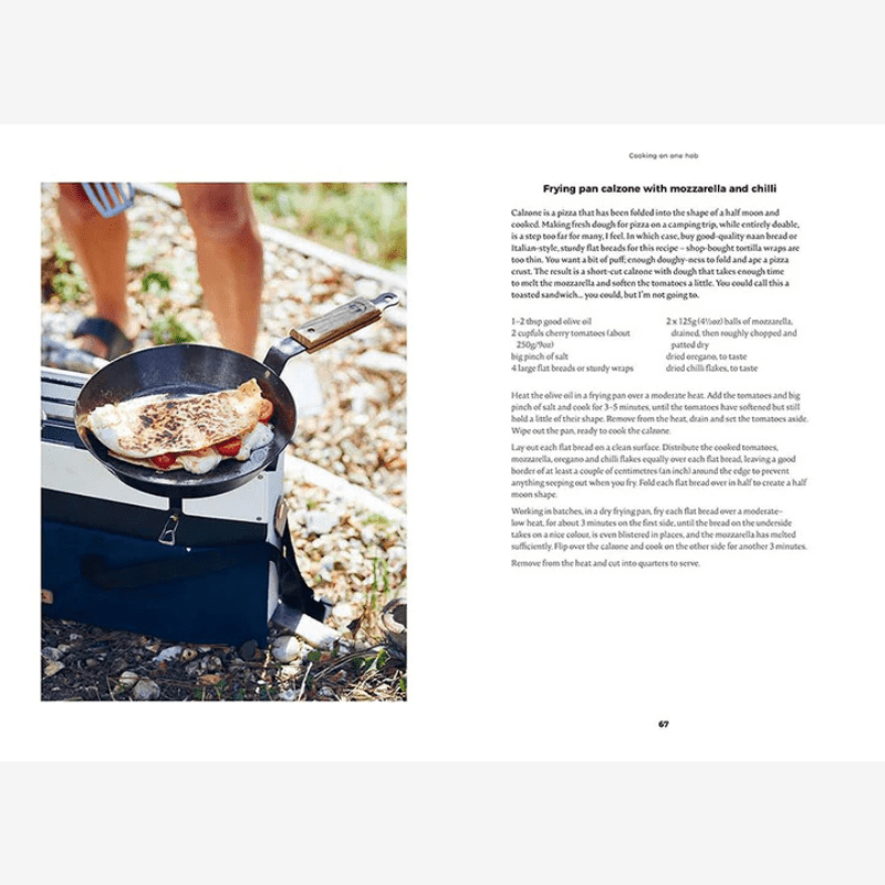 Camper Van Cooking Recipe Book - B056052 - Uneeka