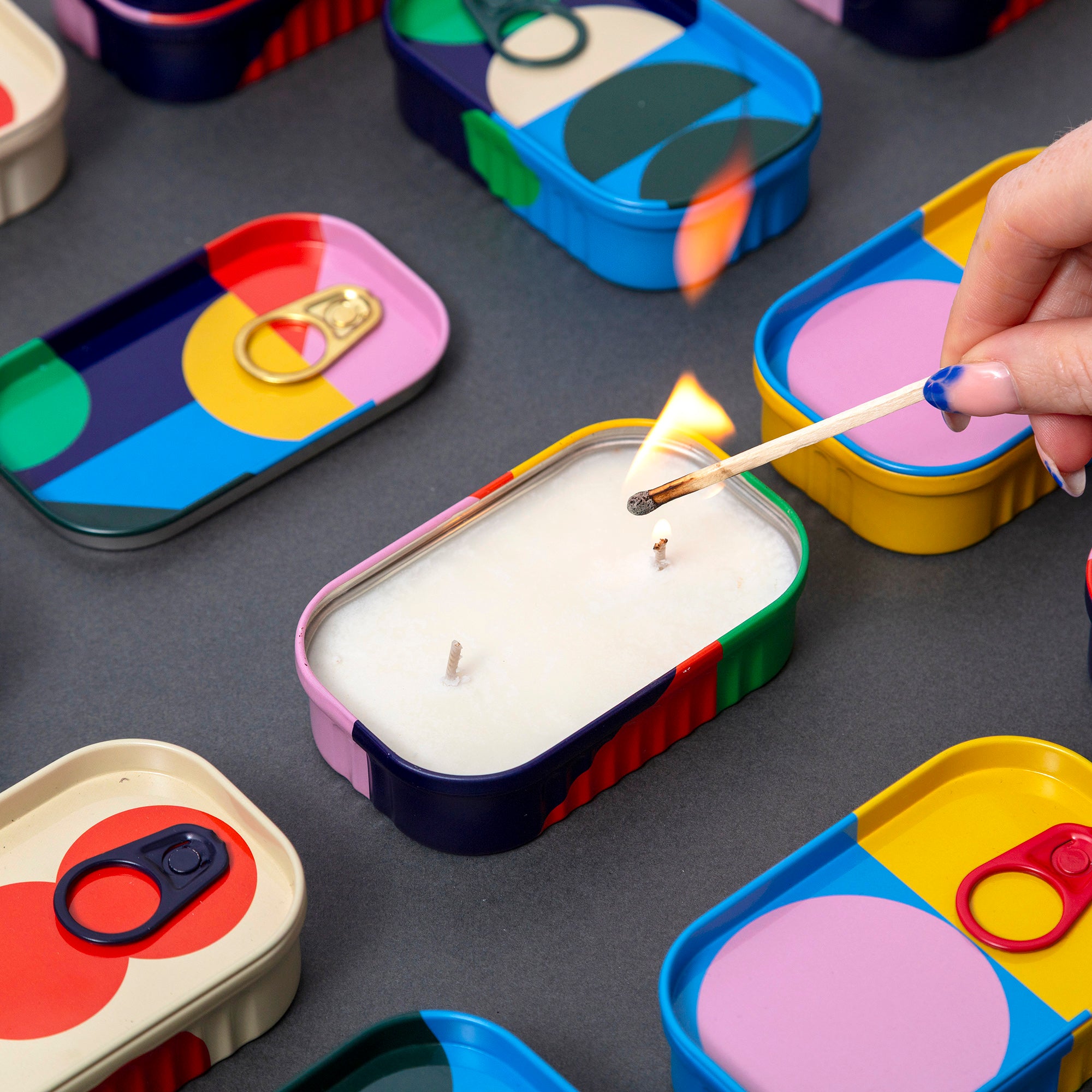 Happy Birthday Tin Candle - 29610106 - Uneeka