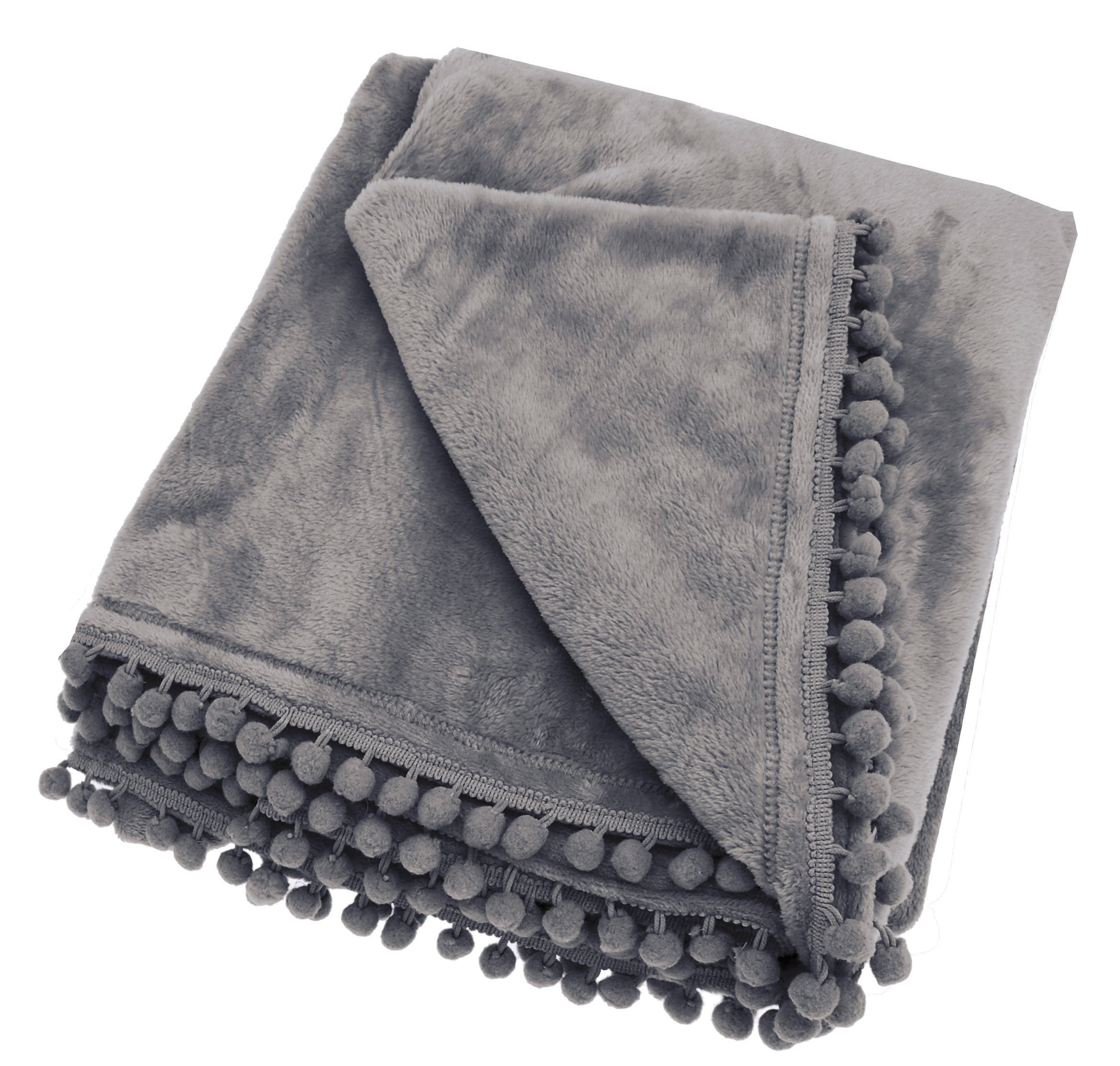 Cashmere Touch Fleece Throw - AWTCTC - Uneeka