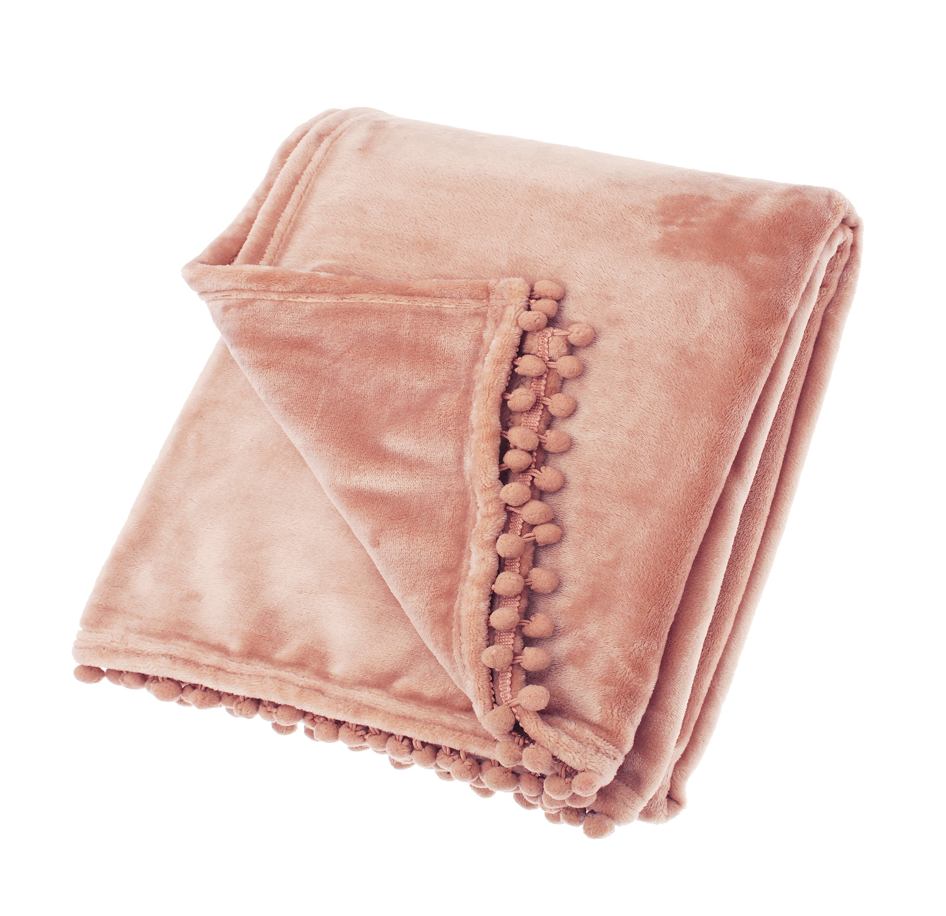 Cashmere Touch Fleece Throw - AWTCTBP - Uneeka