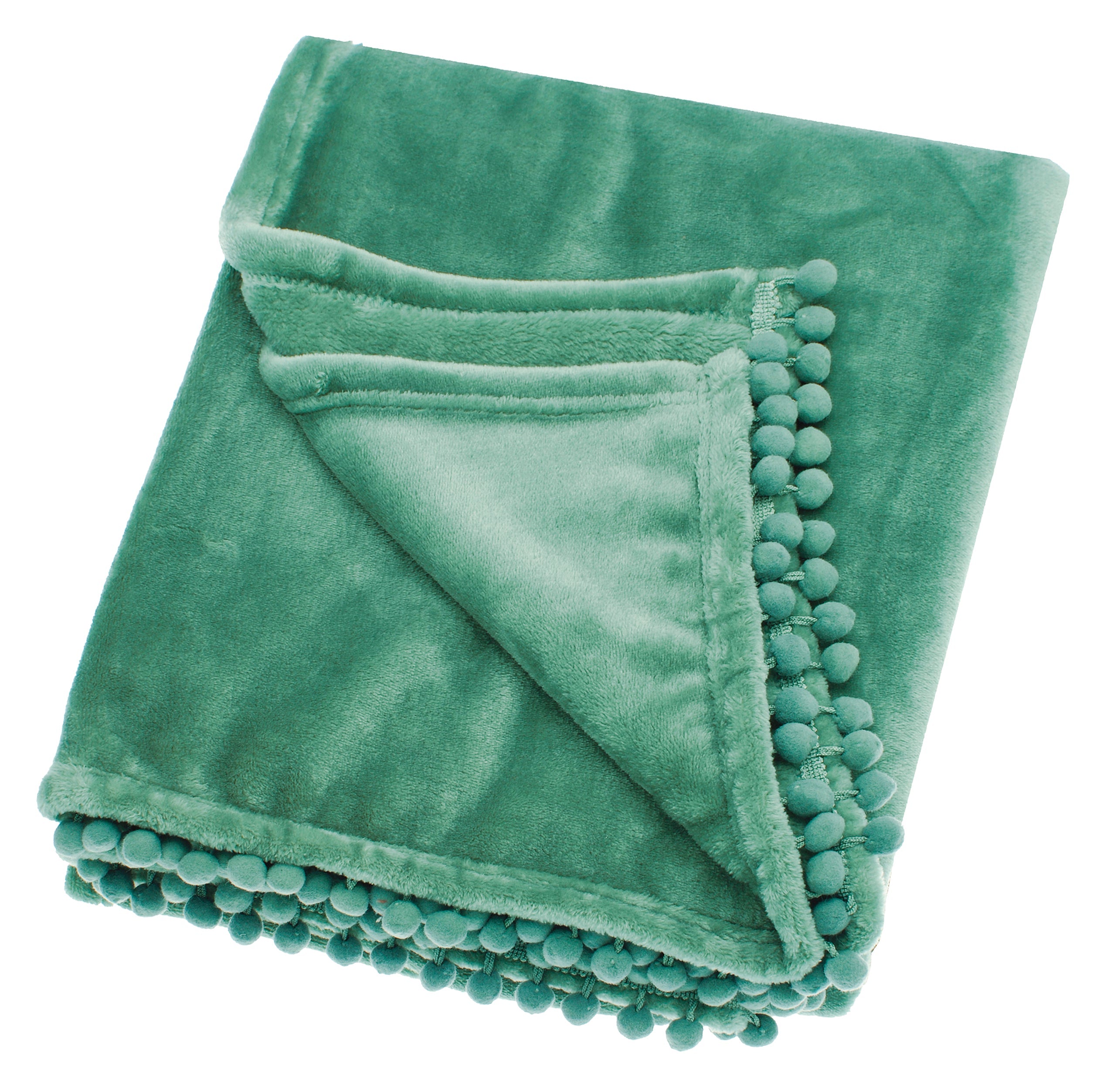 Cashmere Touch Fleece Throw - AWTCTMS - Uneeka