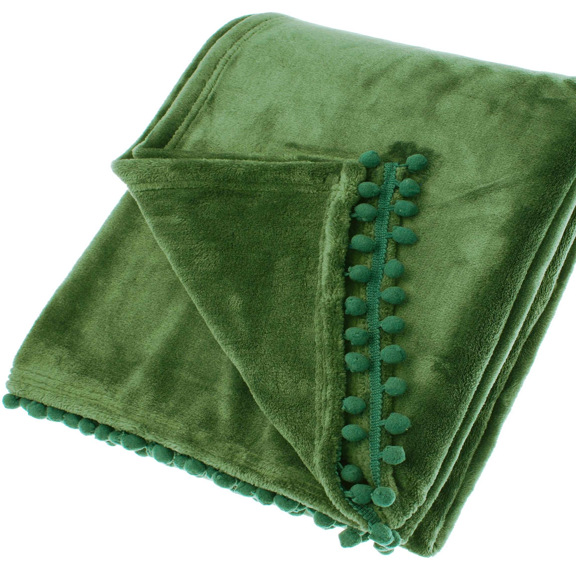 Cashmere Touch Fleece Throw - AWTCTDO - Uneeka