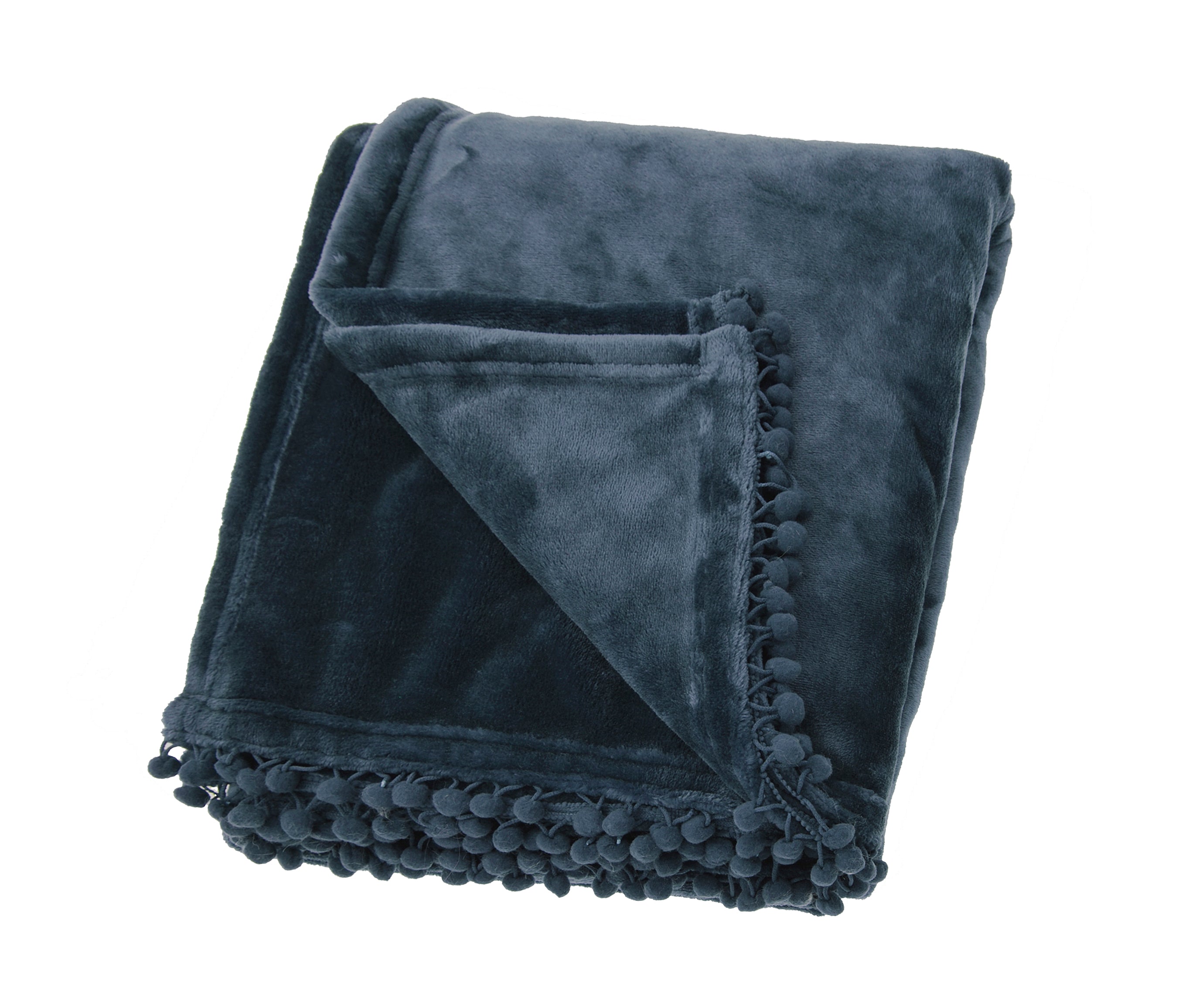 Cashmere Touch Fleece Throw - AWTCTSL - Uneeka
