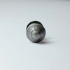 Cast Antique Iron Victorian Knob & Base Plate - 70.086.AI.20 - Uneeka
