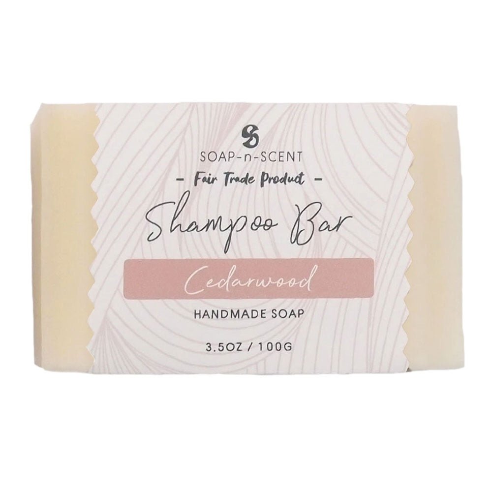 Cedarwood Shampoo Bar 100g - SNS123 - Uneeka