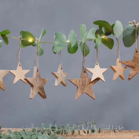 Chana Mango Wood Hanging Decorations* - CD0301 - Uneeka