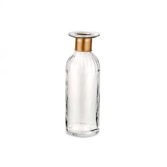 Chara Hammered Lines Bottle Vase - CB0801 - Uneeka