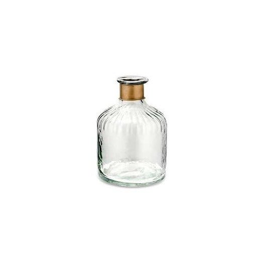 Chara Hammered Lines Bottle Vase - CB0801 - Uneeka