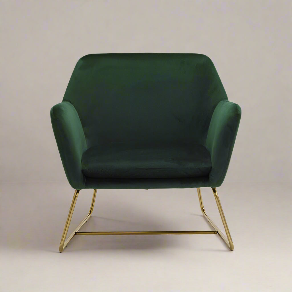 Charlie Occasional Chair - CHARLESGREEN - Uneeka