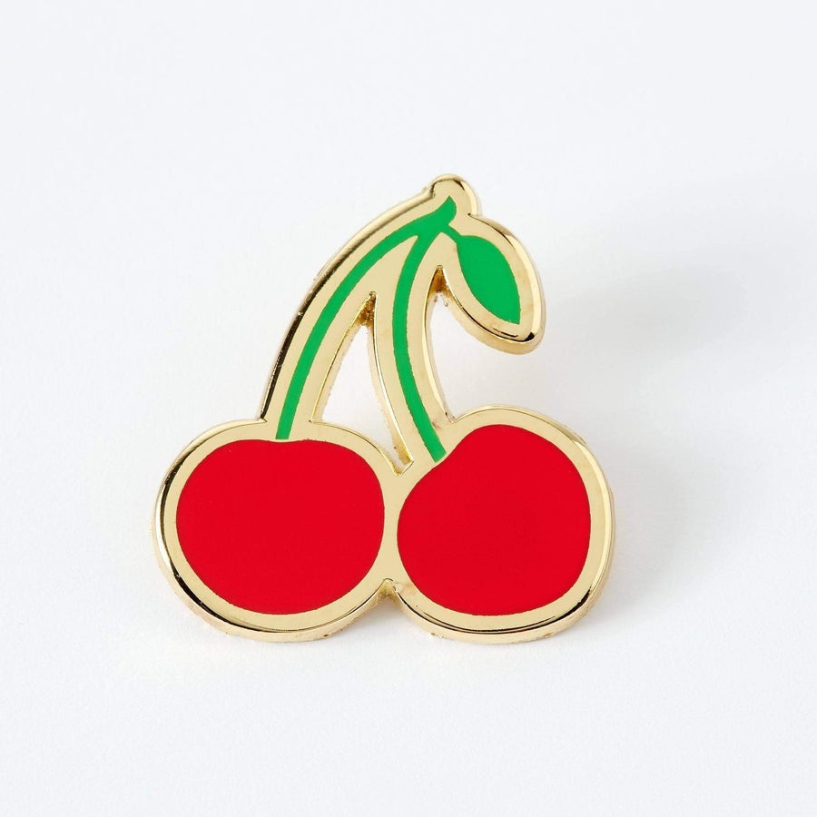 Cherry Enamel Pin - EP684 - Uneeka