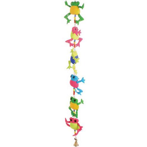 Children's Mobile Tota Bells Frogs - SASH13A - Uneeka