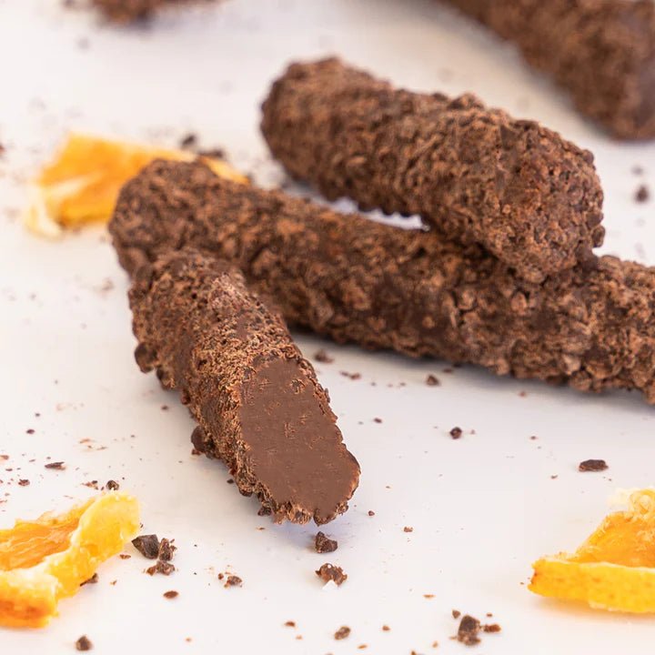 Chocolate Orange Chocolate Truffle Loglets - 60252 - Uneeka