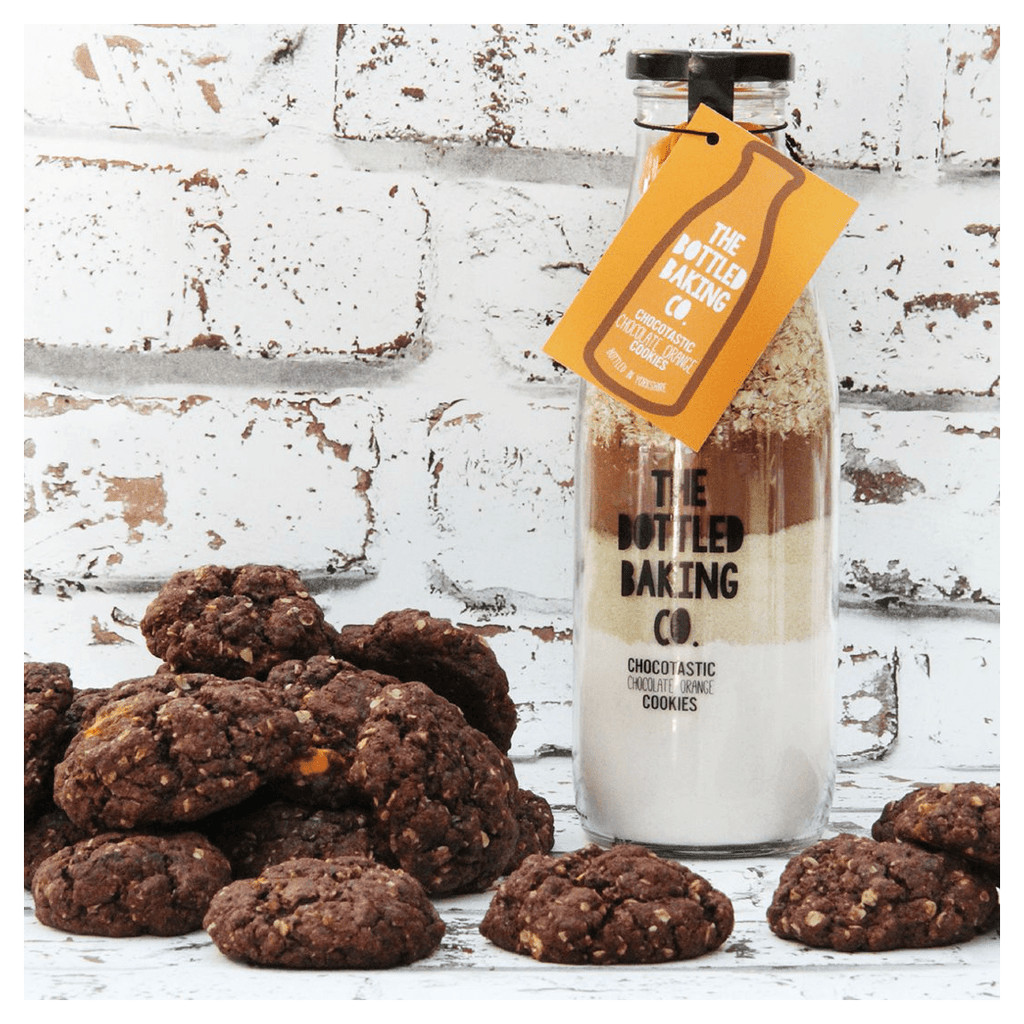 Chocotastic Chocolate Orange Cookie Mix - CHOCOR - Uneeka