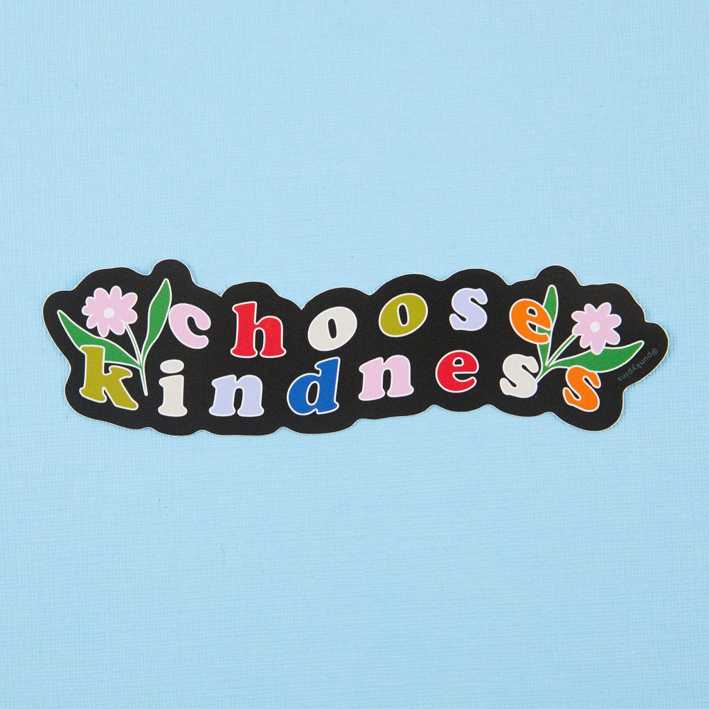 Choose Kindness Vinyl Sticker - ST - LAP - 248 - Uneeka