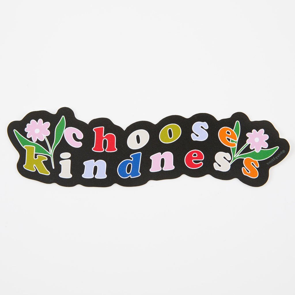 Choose Kindness Vinyl Sticker - ST - LAP - 248 - Uneeka