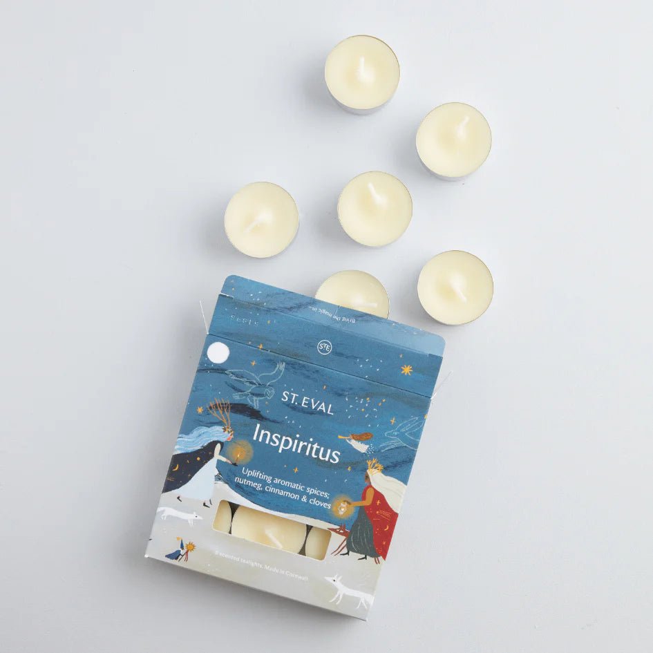 Christmas Tealights Inspiritus - F01097 - Uneeka