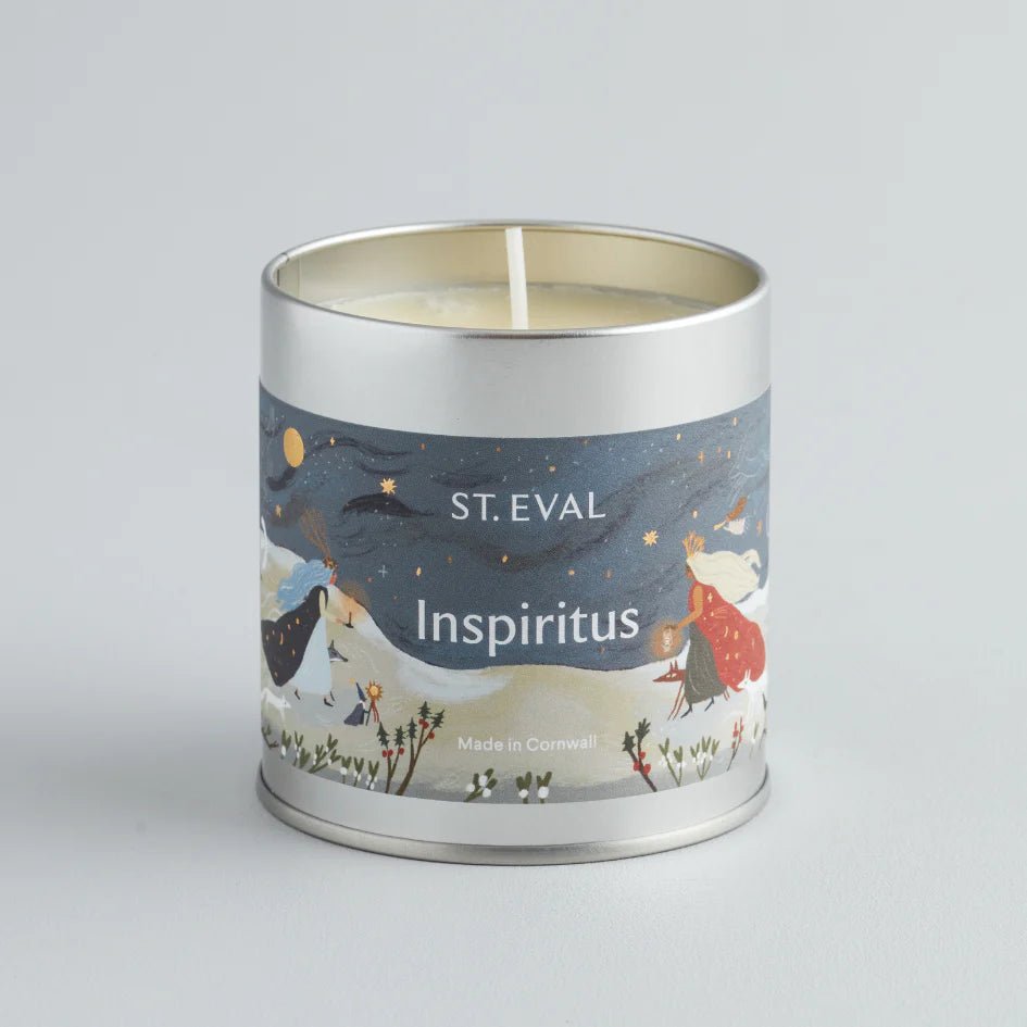 Christmas Tin Candle Inspiritus - F01101 - Uneeka