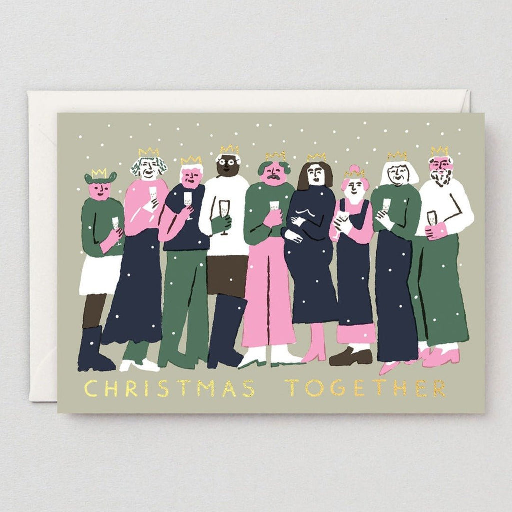 Christmas Together Greetings Card - CRD659 - Uneeka