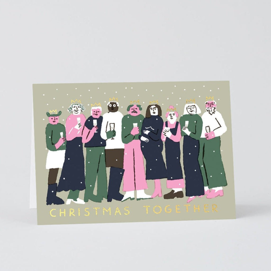 Christmas Together Greetings Card - CRD659 - Uneeka