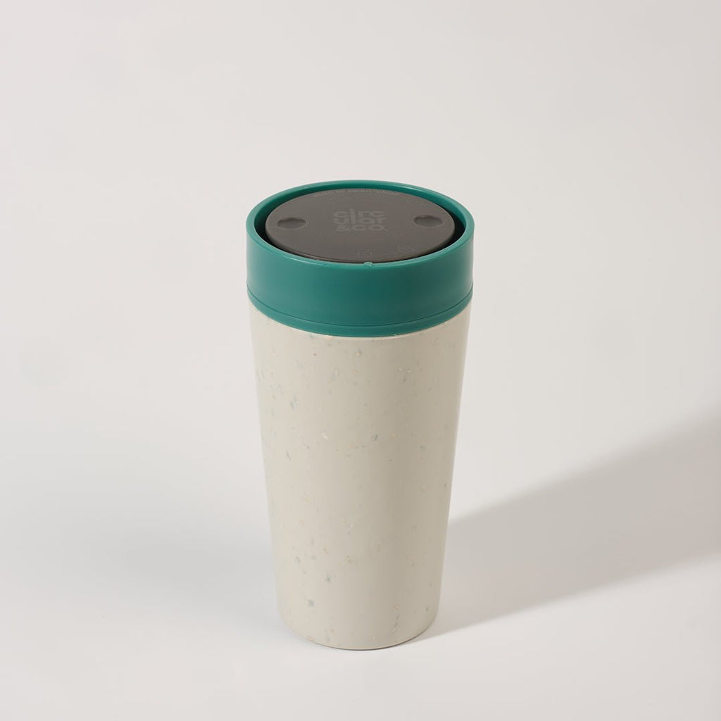 Circular & Co Reusable Coffee Cup 12oz - UK - EU - CC - 12oz - C - A - GREEN - Uneeka