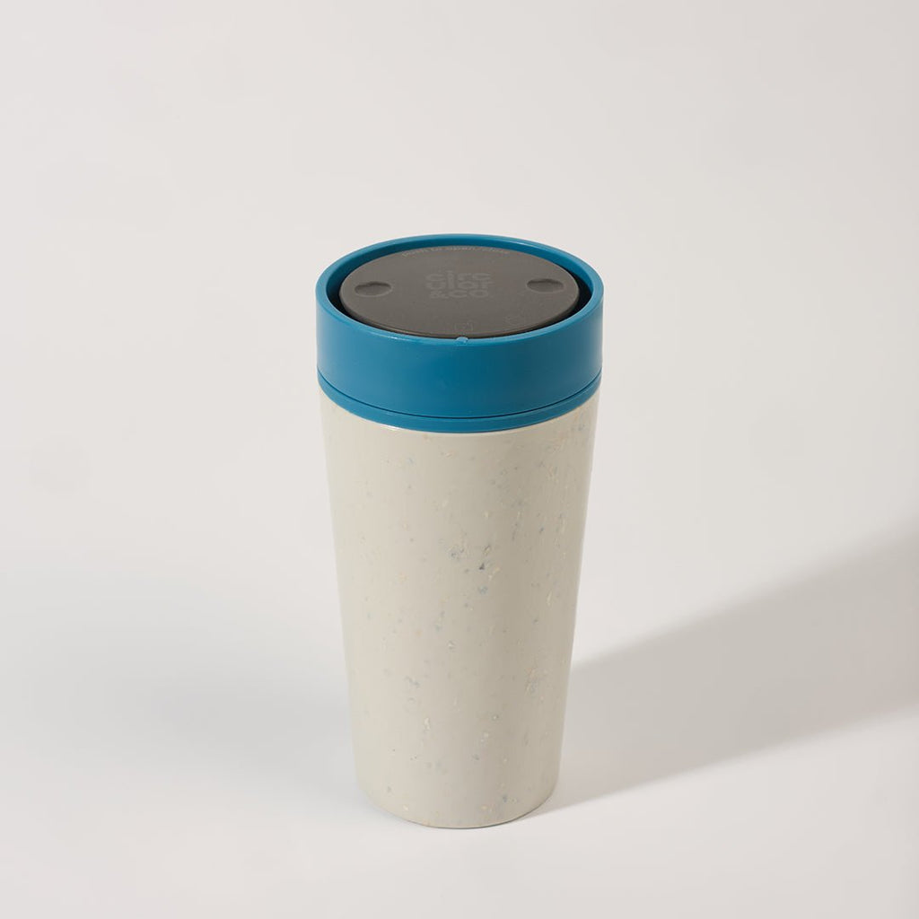 Circular & Co Reusable Coffee Cup 12oz - UK - EU - CC - 12oz - C - P - BLUE - Uneeka