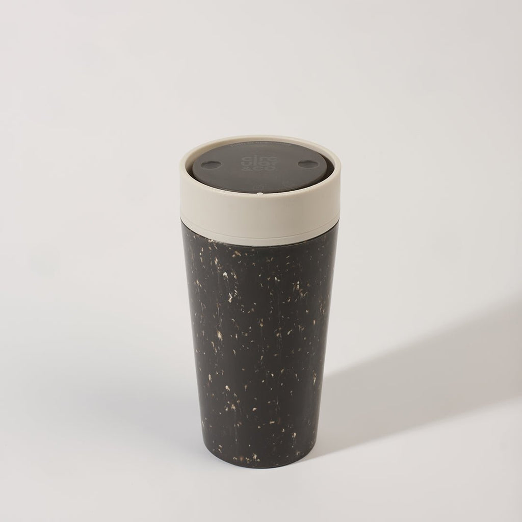 Circular & Co Reusable Coffee Cup 12oz - UK - EU - CC - 12oz - G - P - WHITE - Uneeka