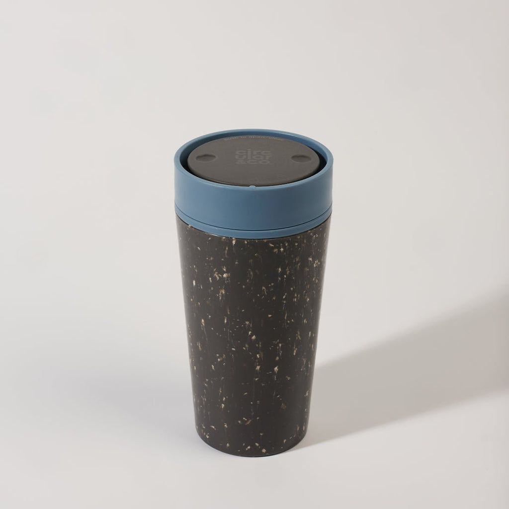 Circular & Co Reusable Coffee Cup 12oz - UK - EU - CC - 12oz - G - R - BLUE - Uneeka